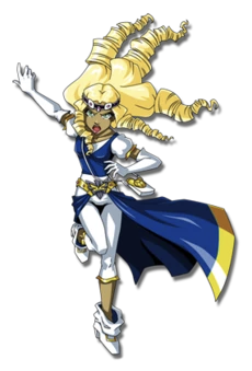 Redakai – Princess Diara – PNG Image