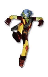 Redakai Zane Radikor