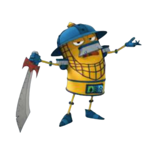Rusty Knight Sergeant at Arms