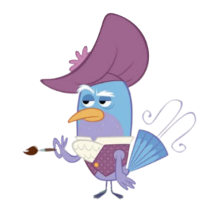 Sherlock Yack Bird of Paradise