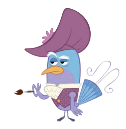 Sherlock Yack – Bird of Paradise – PNG Image