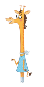 Sherlock Yack Giraffe