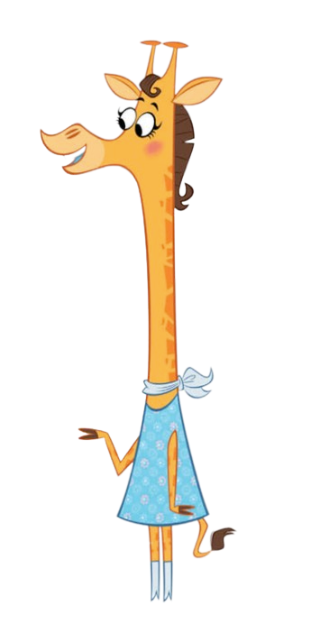 Sherlock Yack – Giraffe – PNG Image