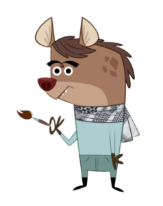 Sherlock Yack Hyena