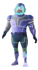 Space Nova Captain Hugo Nova