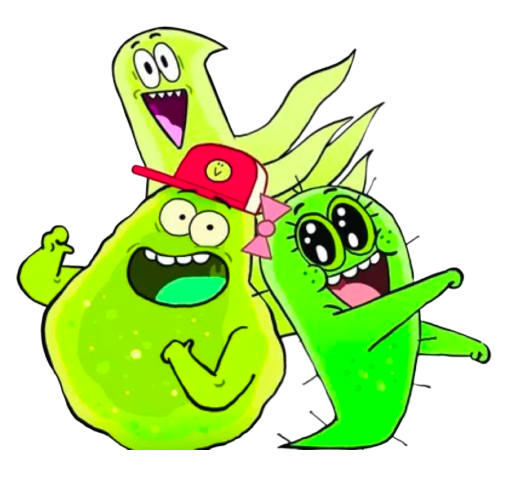 Squish – Squishy Friends – PNG Image