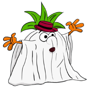 The Fruitties Roly the Ghost
