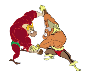 The Ripping Friends Epic Fight