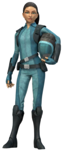Thunderbirds Are Go Kayo Kyrano