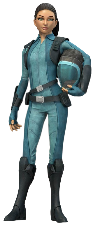 Thunderbirds Are Go – Kayo Kyrano – PNG Image