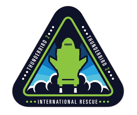 Thunderbirds Are Go – Virgil Tracy Badge – PNG Image