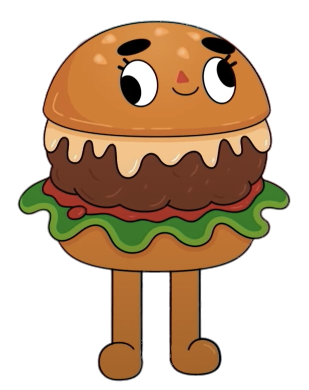 Toca Life Stories – Silly Burger – PNG Image