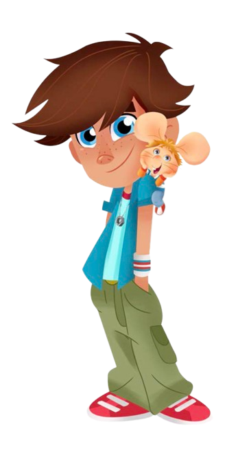 Topo Gigio – Bob and Gigio – PNG Image