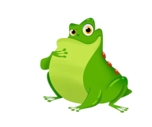 Topo Gigio Frog