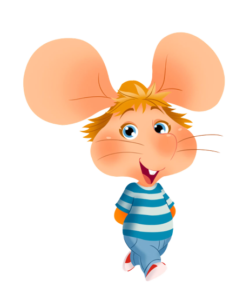 Topo Gigio Mouse Gigio