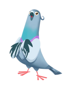 Topo Gigio Pigeon