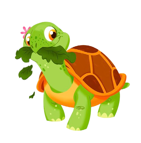 Topo Gigio – Turtle – PNG Image