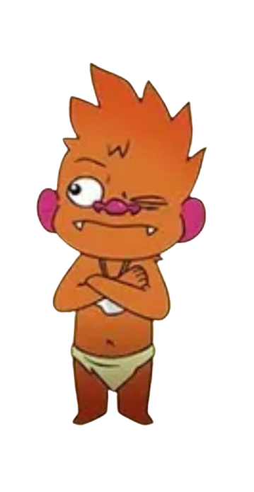 Trolls of Troy – Little Gnondpom – PNG Image