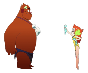 Trolls of Troy Little Waha