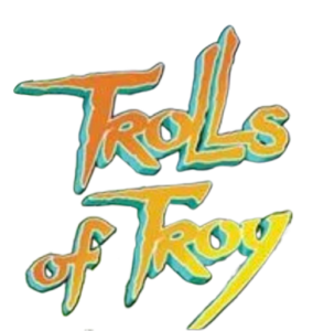 Trolls of Troy logo