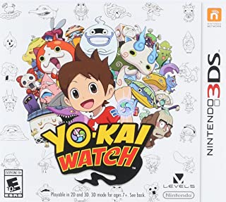 Yokai Watch Nintendo 3DS Game