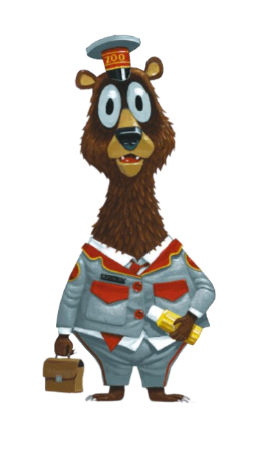 Ziggy and the Zootram – Bunbury – PNG Image