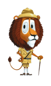 Ziggy and the Zootram Lionel