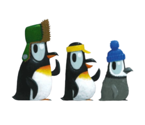 Ziggy and the Zootram Penguins