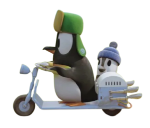 Ziggy and the Zootram Scooter Ride