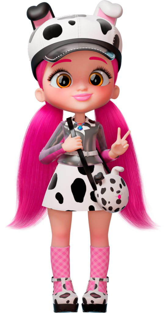 BFF Cry Babies – Dotty – PNG Image