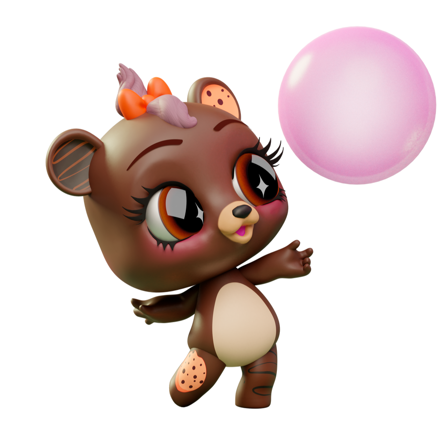 Bubiloons – Coco – PNG Image
