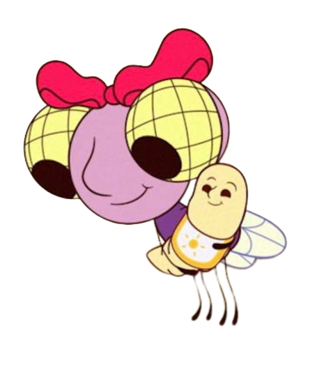 Bug Diaries – Baby Fly – PNG Image