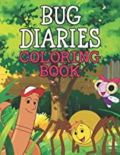 Bug Diaries Coloring Book