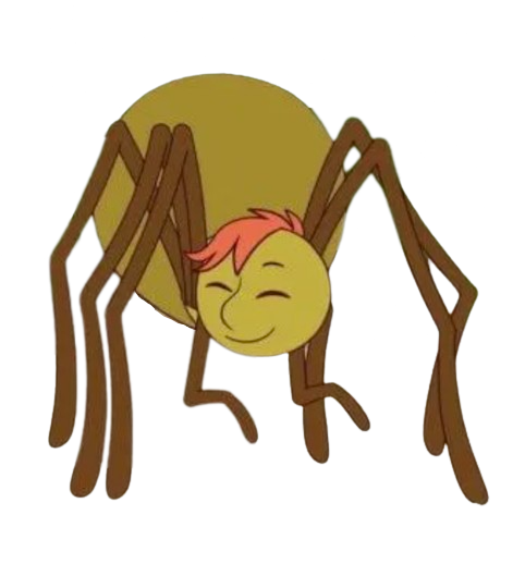 Bug Diaries – Meet Spider – PNG Image