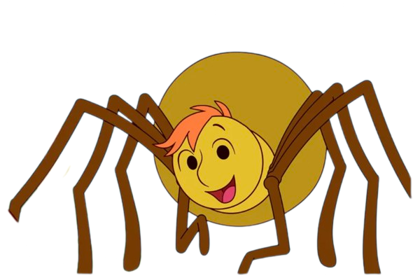 Bug Diaries – Spider – PNG Image