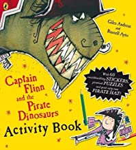 Captain Flinn and the Pirate Dinosaurs – Activity Book