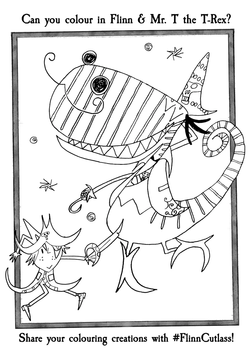 Captain Flinn and the Pirate Dinosaurs Fight