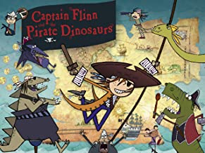Captain Flinn and the Pirate Dinosaurs Prime Video