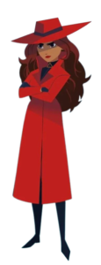 Carmen Sandiego Carmen