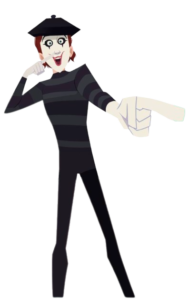 Carmen Sandiego Mime Bomb