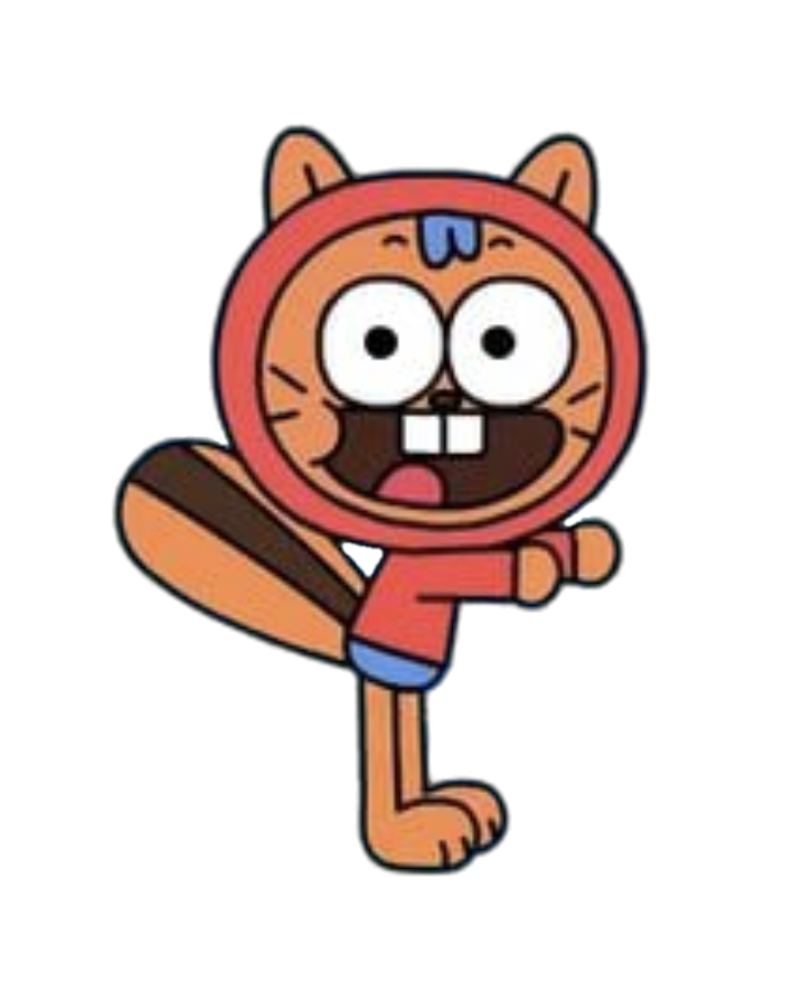 Chippyhood – Chippy the Chipmunk – PNG Image