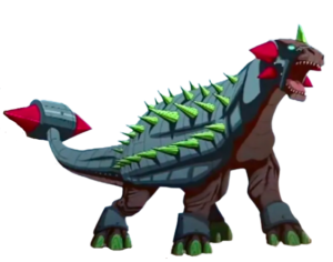 Dinofroz Ankylosaurus