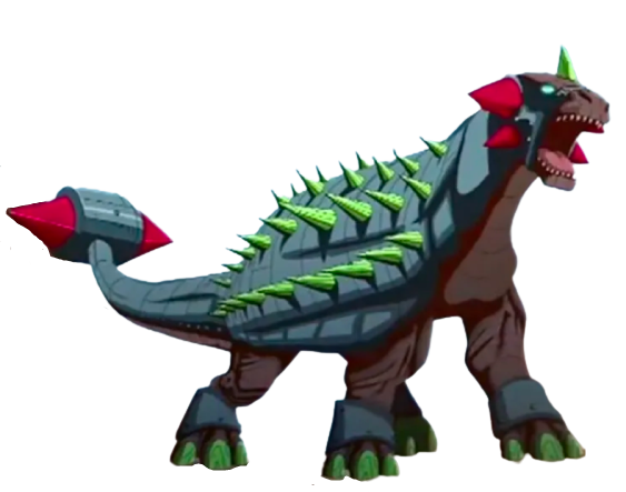 Dinofroz – Ankylosaurus – PNG Image