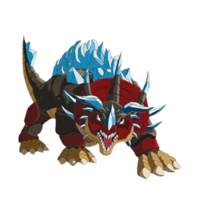 Dinofroz Bob Triceratops