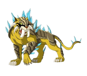 Dinofroz John Smilodon