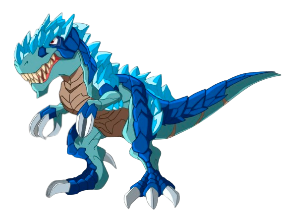 Dinofroz – T-Rex – PNG Image