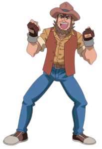 Dinosaur King Spike Taylor