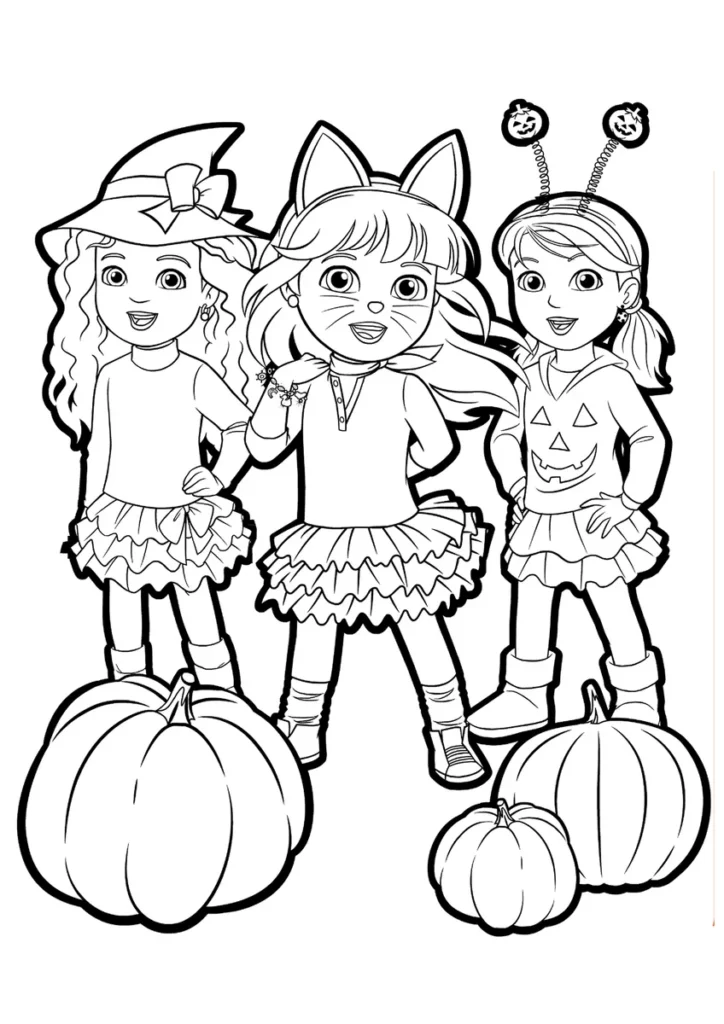 Dora and Friends Halloween