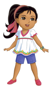 Dora and Friends Naiya