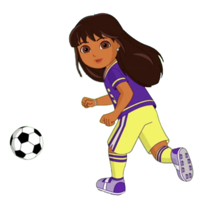 Dora and Friends Soccer Game